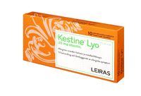KESTINE LYO 20 mg tabl, kylmäkuivattu 10 fol