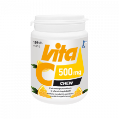 Vita-C Chew 500 mg 150 tabl